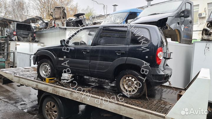 Разбор Ваз Нива. Запчасти бу