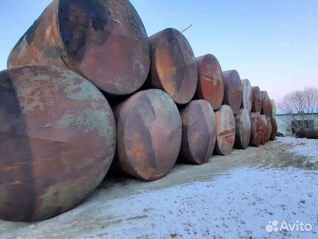 Резервуары (бочки, емкости) из железа, нерж, алюм