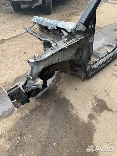 Левая часть кузова SsangYong Actyon New Актион