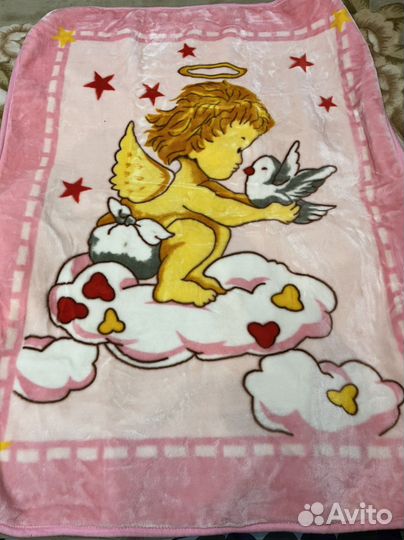 Детское одеяло(плед)