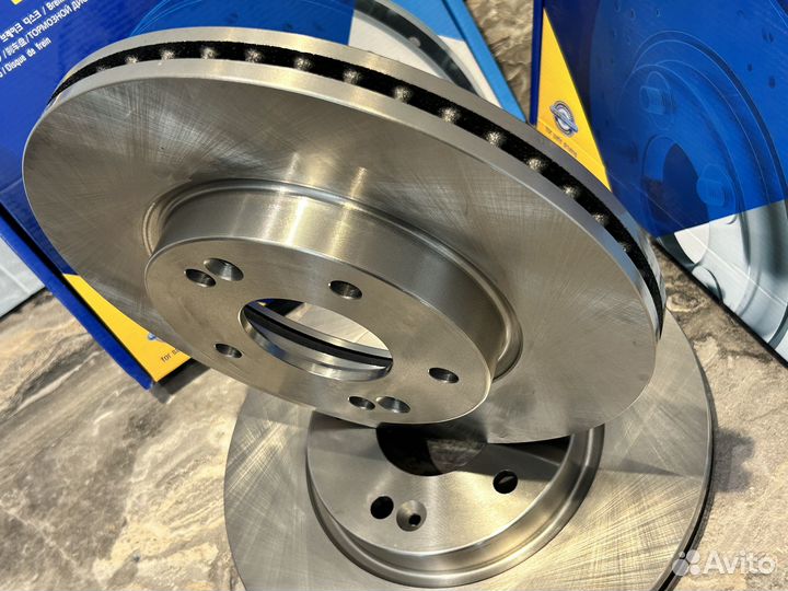 Тормозные диски передние Kia Ceed JD 2012