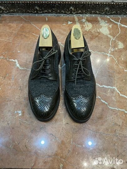 Утепленные ботинки Doucals