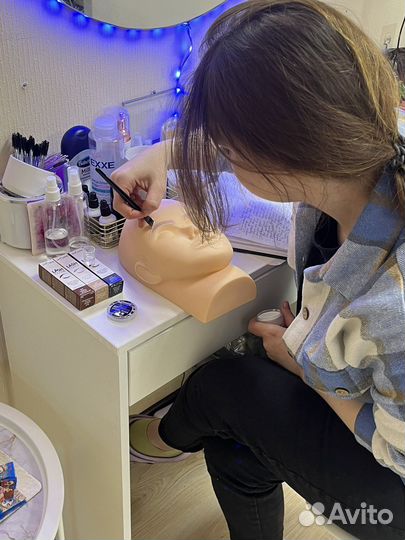 Обучение «бровист с нуля»