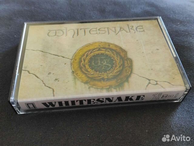 Заводская фирменная кассета Whitesnake
