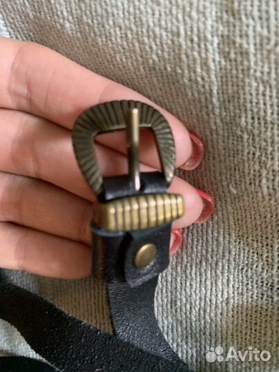 Портупея натуральная кожа