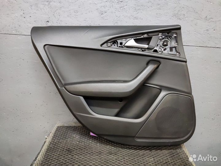 Обшивка боковой двери задняя левая Audi A6 C7 cdnb