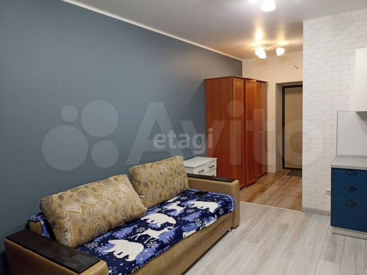 Квартира-студия, 25,3 м², 9/16 эт.