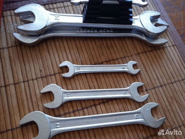Гаечные ключи 9/12 штук комбинированные