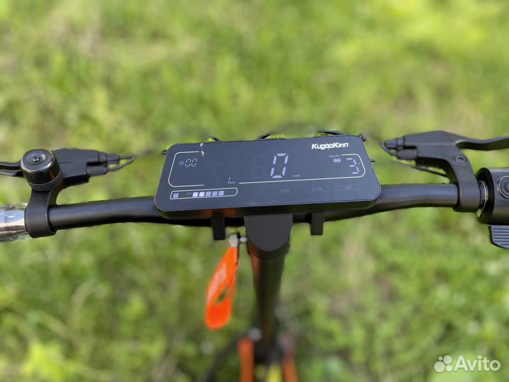 Электросамокат Kugoo Kirin G3 1200 Вт, 18000 mAh