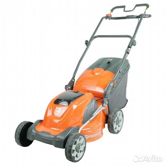 Беспроводная аккумуляторная газонокосилка Husqvarn