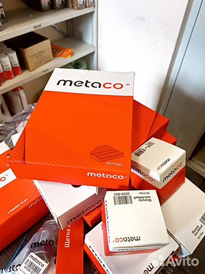 Фильтр салона metaco