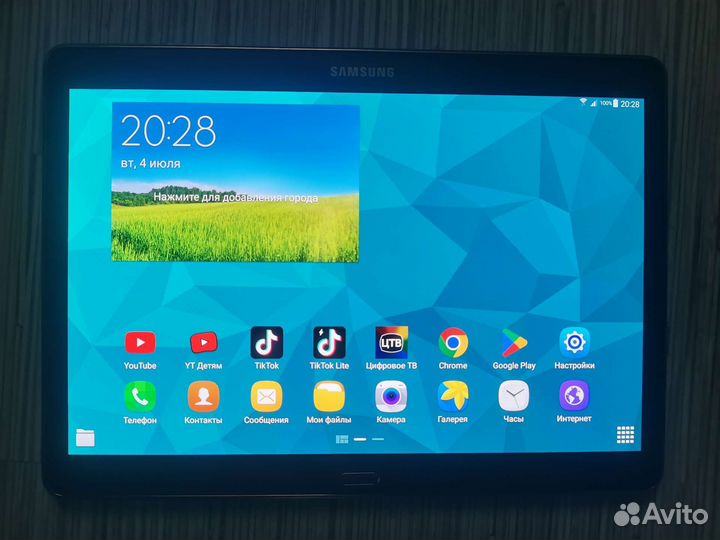 Планшет Samsung galaxy tab s 10.5 sm-t805 3/16