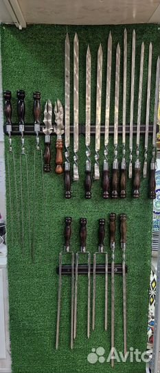 Шампура, для курицы, овощей, люля, шампуры