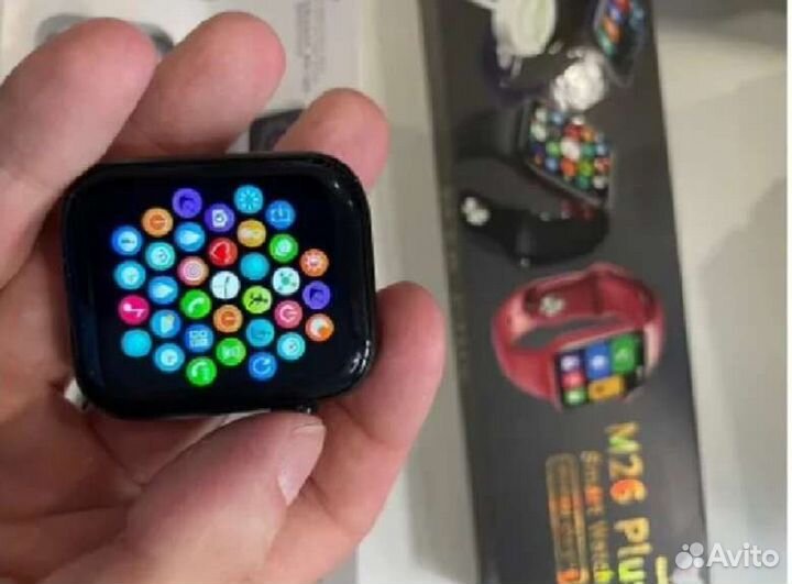 Smart watch m26 plus умные часы