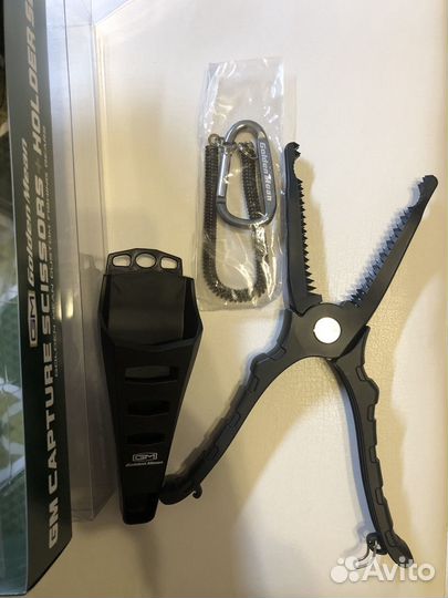 Липгрип-Захват для рыбы Golden Mean GM Capture