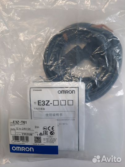 Датчики E3Z-T61,E3Z-LT86,E3F-TN11