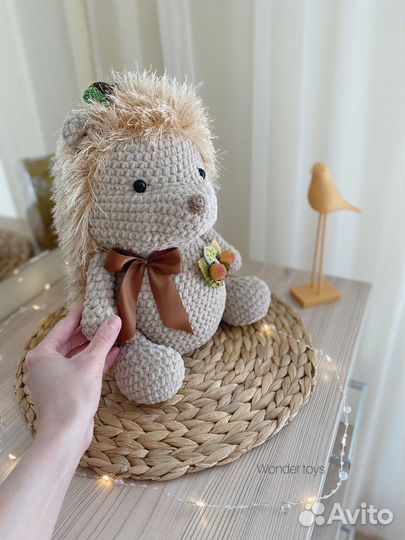 Вязаные игрушки ручной работы