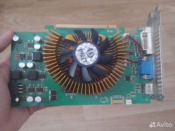 Geforce 8600 gts 512 mb