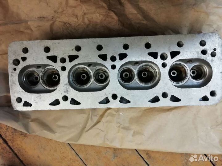 Головка блока цилиндров змз 402