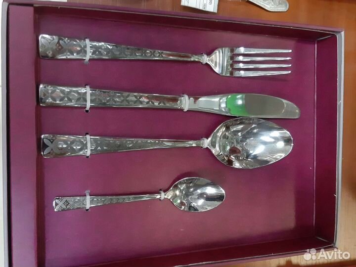 Набор столовых приборов 24 предмета