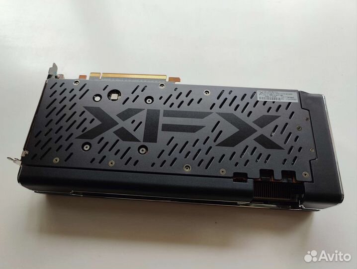 Видеокарта XFX radeon rx 5700xt thicc 2 ultra