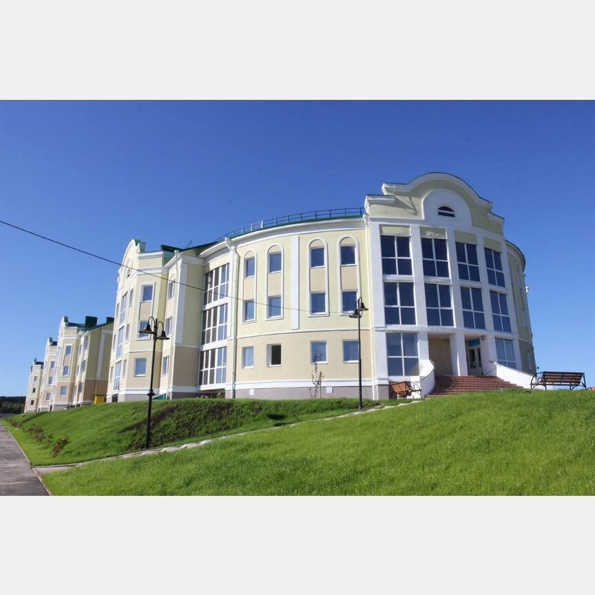 1-к. квартира, 46,1 м², 3/3 эт.