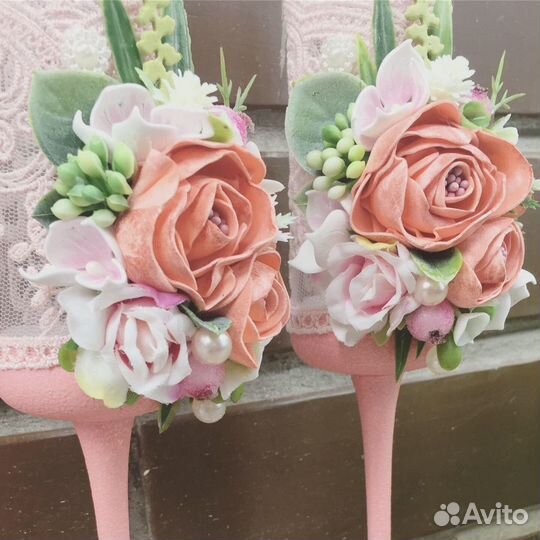 Продам свадебные аксессуары ручной работы