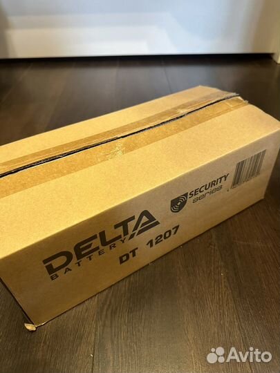 Аккумулятор DT 1207 7 а/ч