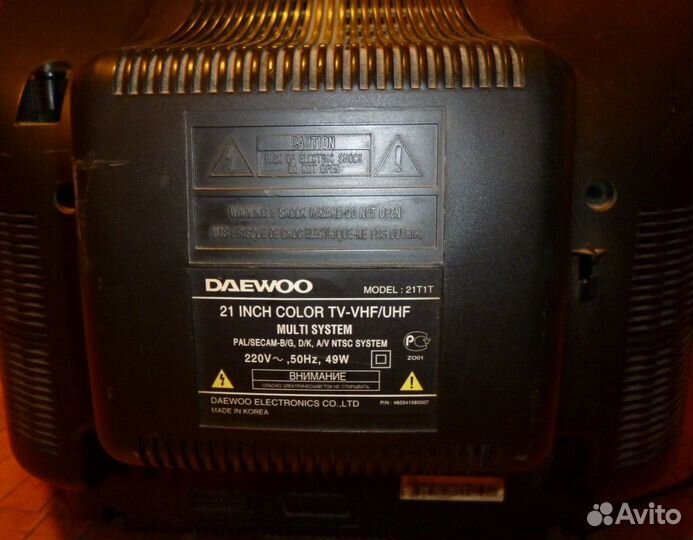 Телевизор daewoo