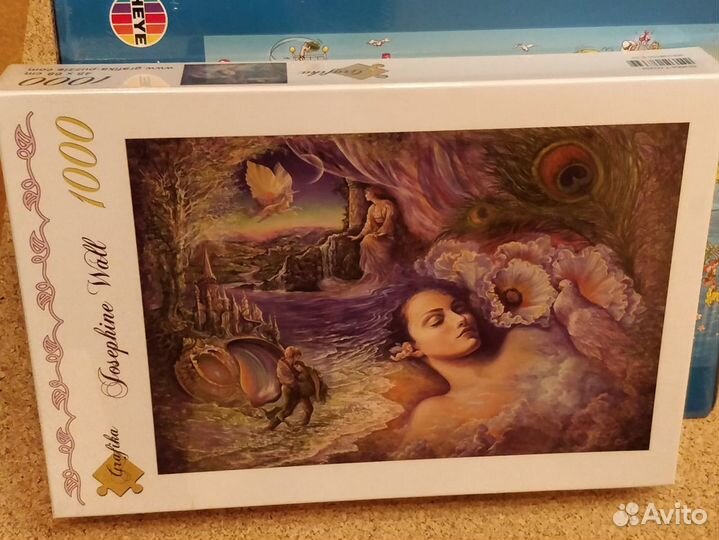 Пазлы Ravensburger,Eduka,Grafika,anatolian,Schmidt