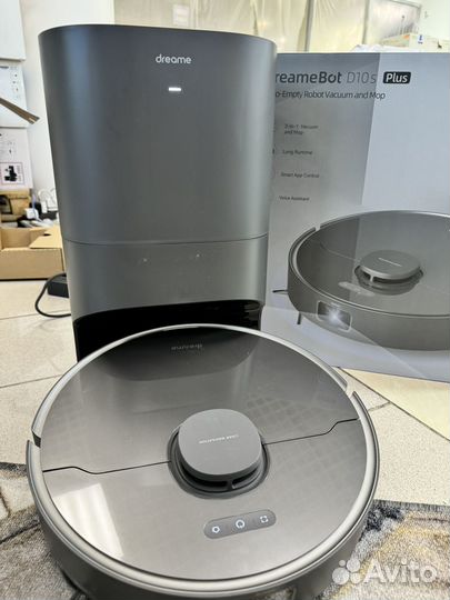 Dreame Bot D10s Plus бу
