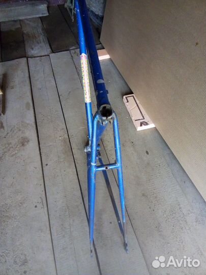 Вело туфли СССР. / Старт шоссе