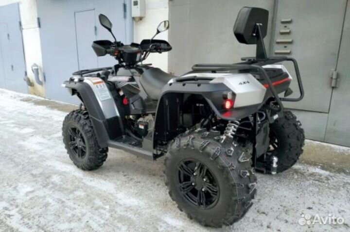 Квадроцикл Linhai Yamaha M550L 4х4