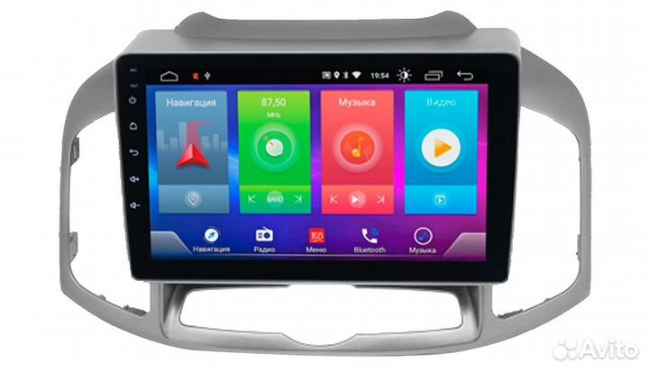 Chevrolet Captiva 2011 - 2015 андроид магнитола