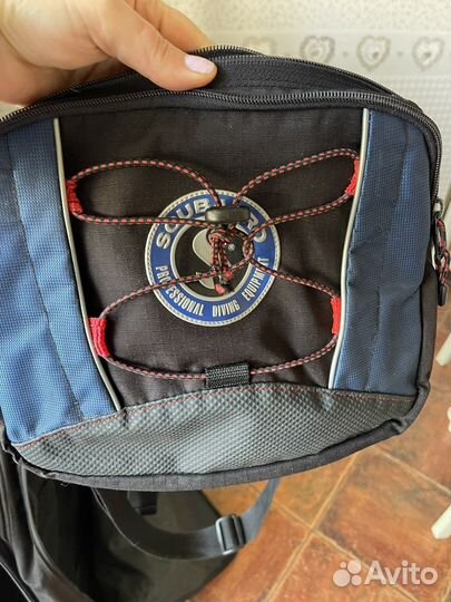 Чемодан дайверский с сумкой фирма scubapro