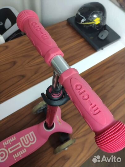 Самокат Mini micro deluxe led