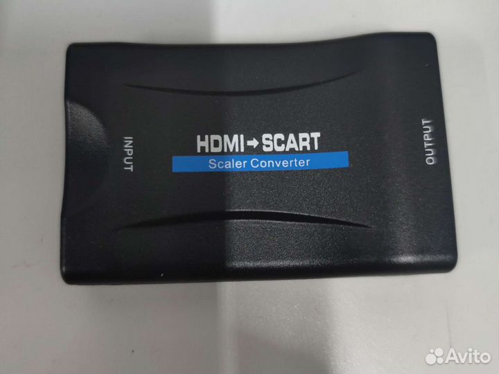 Конвертер hdmi to scart преобразователь