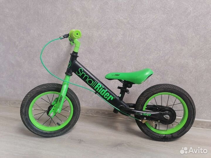 Беговел Small rider neon