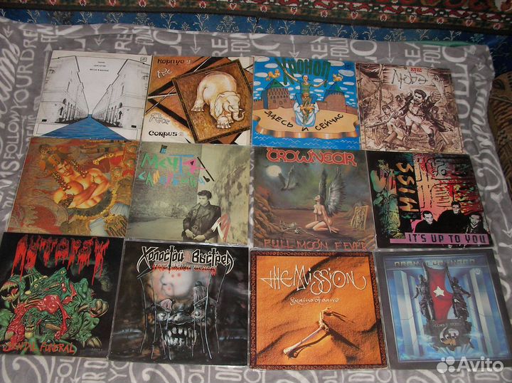 Виниловые пластинки