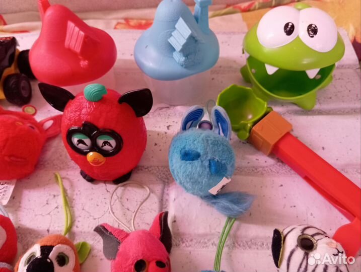 Игрушки Макдональдс