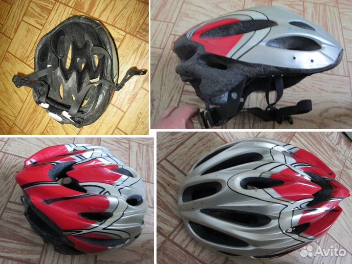 Шлем велосипедный детский и защита