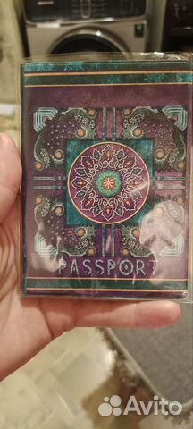 Обложка на паспорт