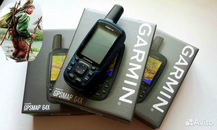 Навигатор Garmin GPSmap 64x
