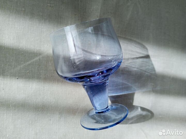 Бокалы СССР цветное стекло