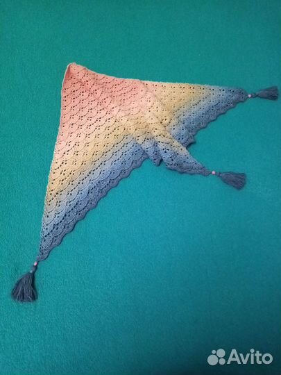 Бактус шаль платок косынка