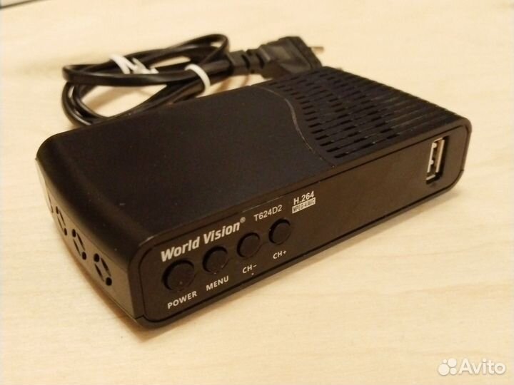 Цифровой тв приемник World Vision