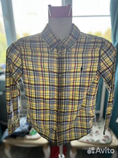 Рубашка на мальчика polo ralph lauren