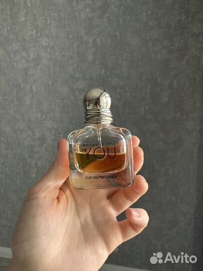 Духи giorgio armani because its you