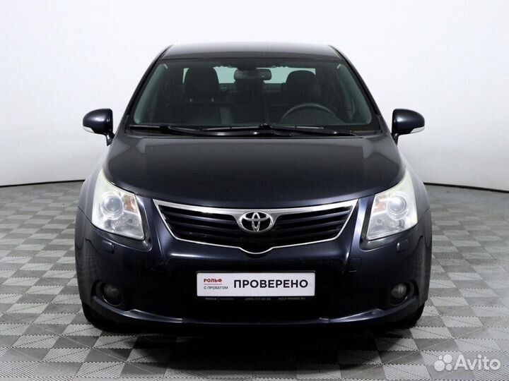 Toyota Avensis 1.8 CVT, 2011, 206 611 км