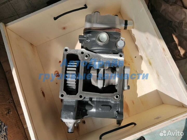 Компрессор Ман Тга Тгс Тгх одноцилиндровый